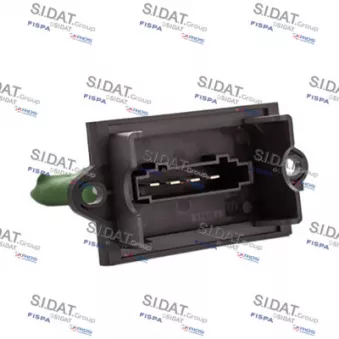 Résistance, pulseur d'air habitacle FISPA 10.9080