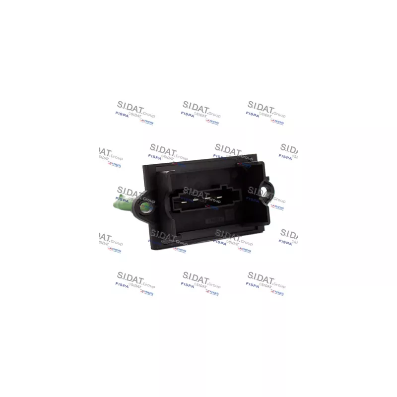 Résistance, pulseur d'air habitacle FISPA 10.9081