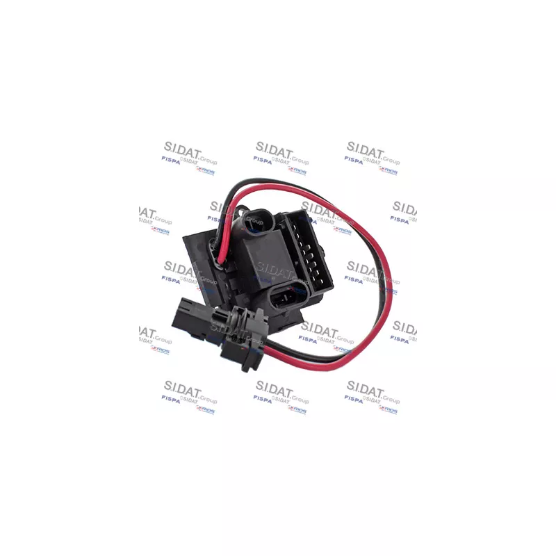 Résistance, pulseur d'air habitacle FISPA 10.9082