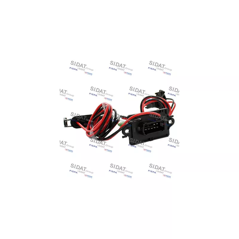 Résistance, pulseur d'air habitacle FISPA 10.9083