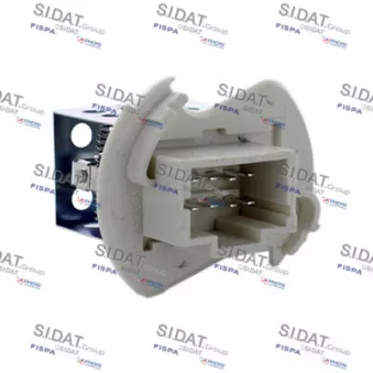 Résistance, pulseur d'air habitacle FISPA 10.9084
