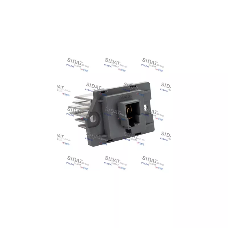 Résistance, pulseur d'air habitacle FISPA 10.9087
