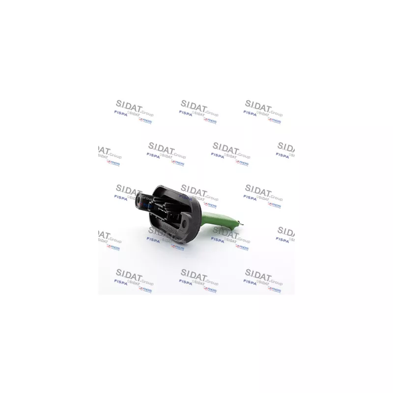 Résistance, pulseur d'air habitacle FISPA 10.9089