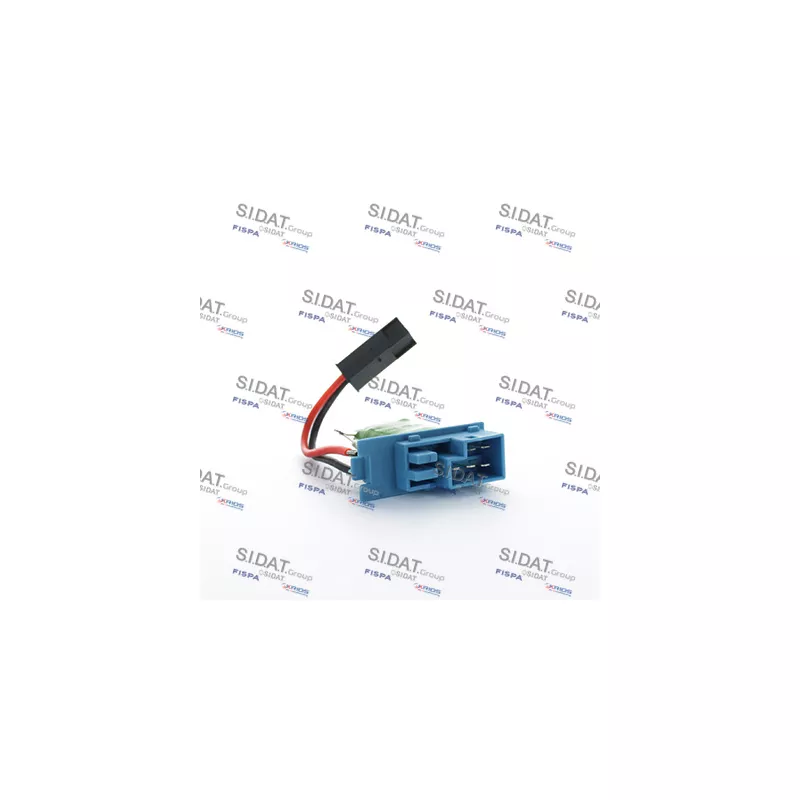 Résistance, pulseur d'air habitacle FISPA 10.9090