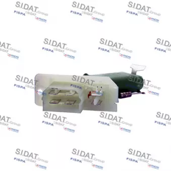 Résistance, pulseur d'air habitacle FISPA 10.9091