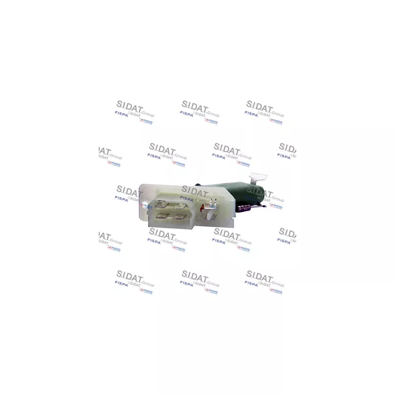 Résistance, pulseur d'air habitacle FISPA 10.9091