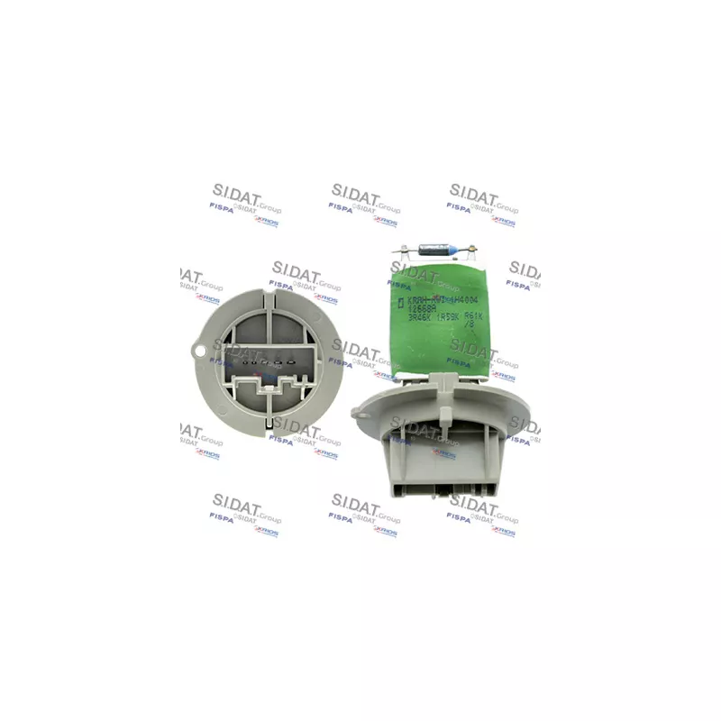 Résistance, pulseur d'air habitacle FISPA 10.9093