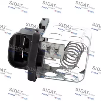 Résistance du ventilateur de radiateur FISPA 10.9099