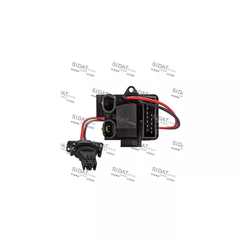 Résistance, pulseur d'air habitacle FISPA 10.9100