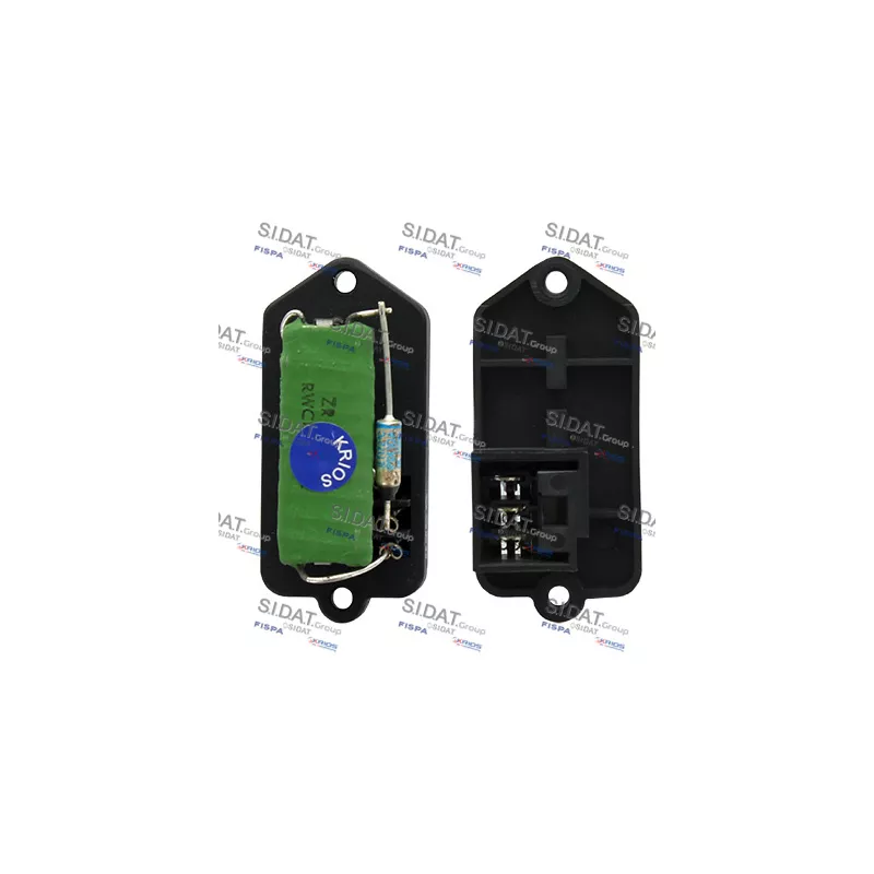 Résistance, pulseur d'air habitacle FISPA 10.9107