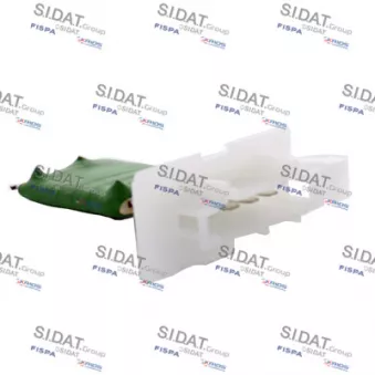 Résistance, pulseur d'air habitacle FISPA 10.9109
