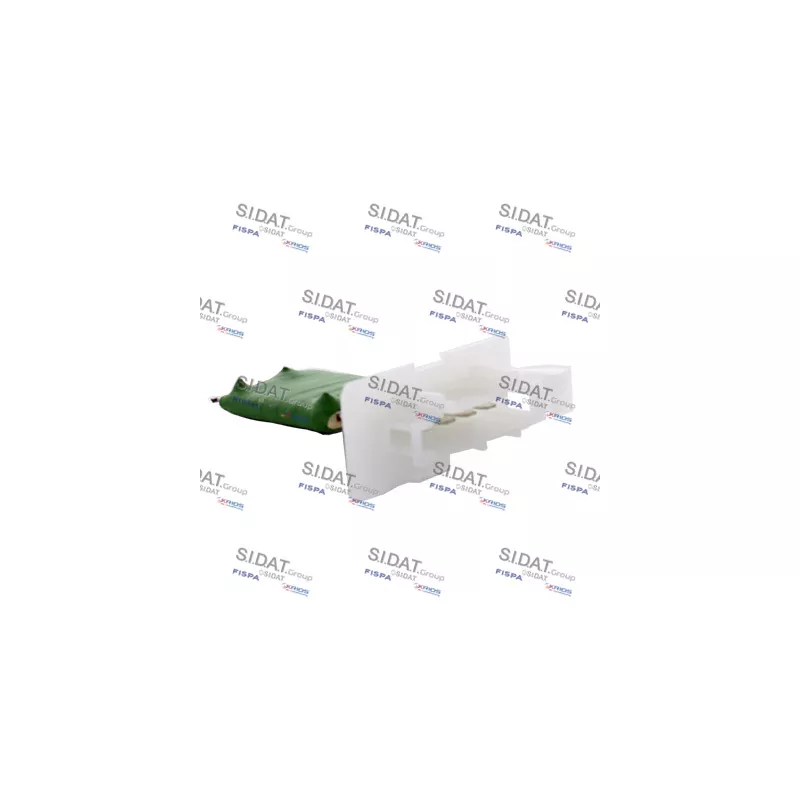 Résistance, pulseur d'air habitacle FISPA 10.9109