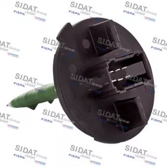 Résistance, pulseur d'air habitacle FISPA 10.9110