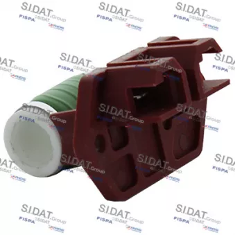 Résistance du ventilateur de radiateur FISPA 10.9122