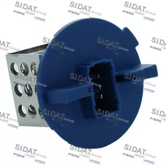 Résistance, pulseur d'air habitacle FISPA 10.9123