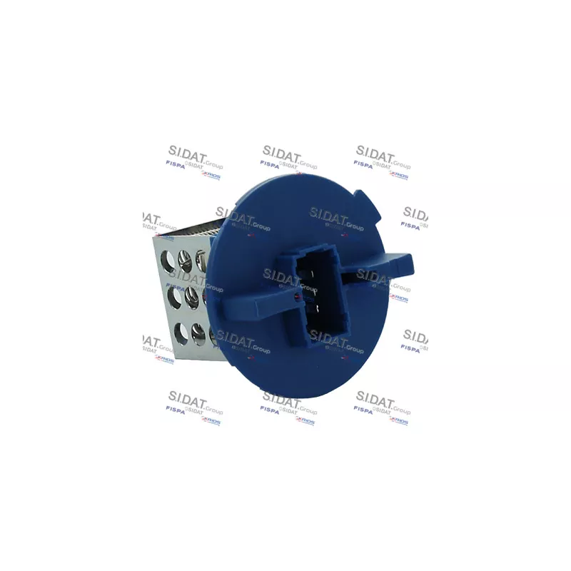 Résistance, pulseur d'air habitacle FISPA 10.9123
