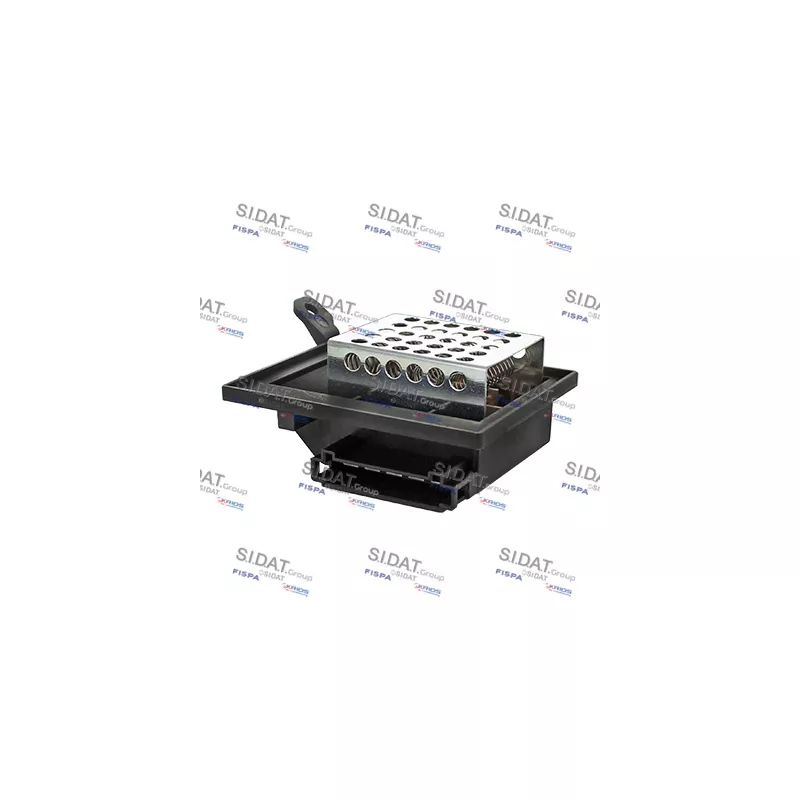 Résistance, pulseur d'air habitacle FISPA 10.9124