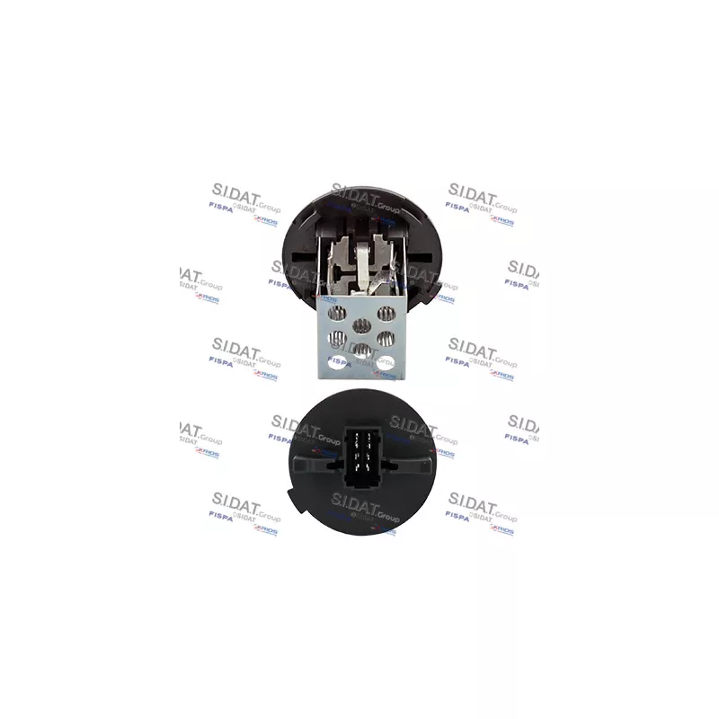 Résistance, pulseur d'air habitacle FISPA 10.9134