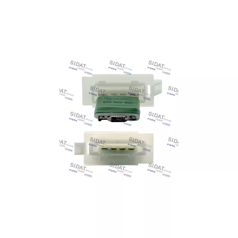 Résistance, pulseur d'air habitacle FISPA 10.9135
