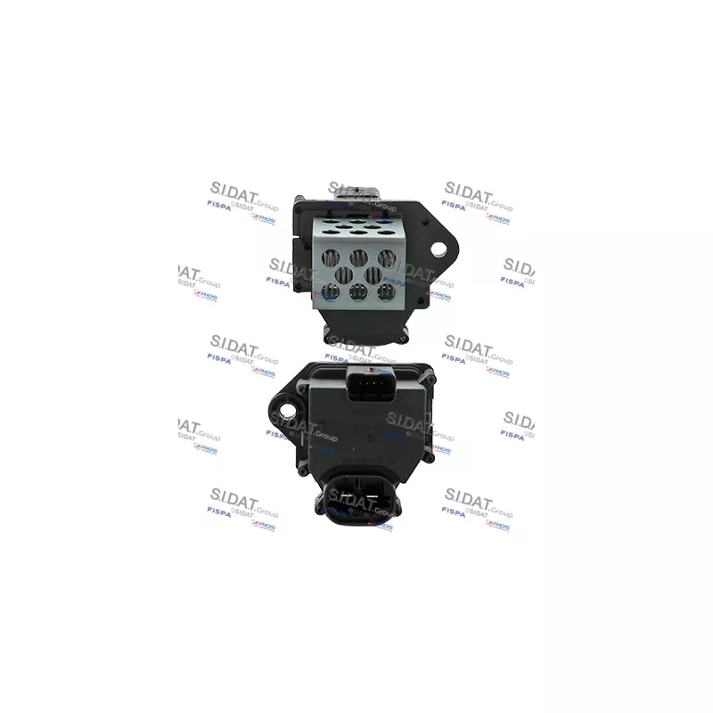 Résistance, pulseur d'air habitacle FISPA 10.9138