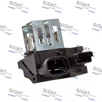 Résistance du ventilateur de radiateur FISPA 10.9139