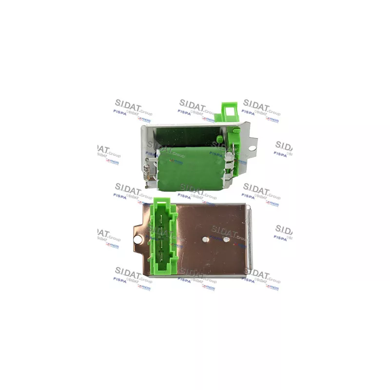 Résistance, pulseur d'air habitacle FISPA 10.9141