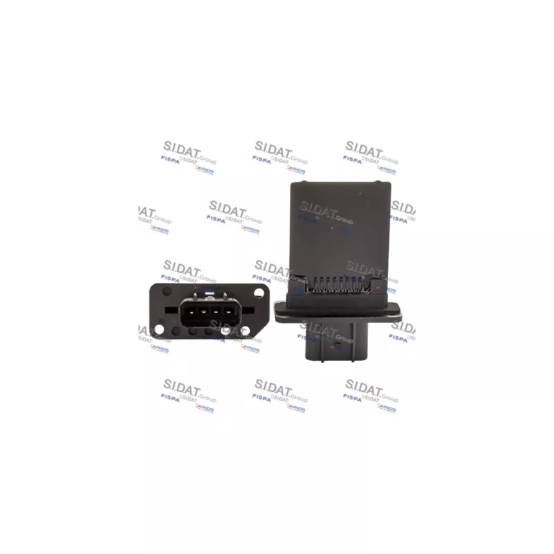 Résistance, pulseur d'air habitacle FISPA 10.9150