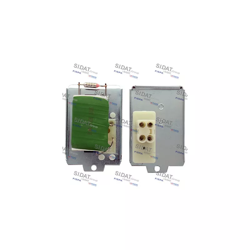 Résistance, pulseur d'air habitacle FISPA 10.9156