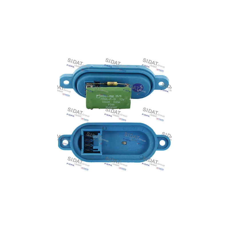 Résistance, pulseur d'air habitacle FISPA 10.9159