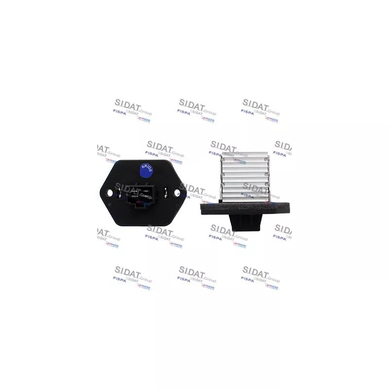 Résistance, pulseur d'air habitacle FISPA 10.9161
