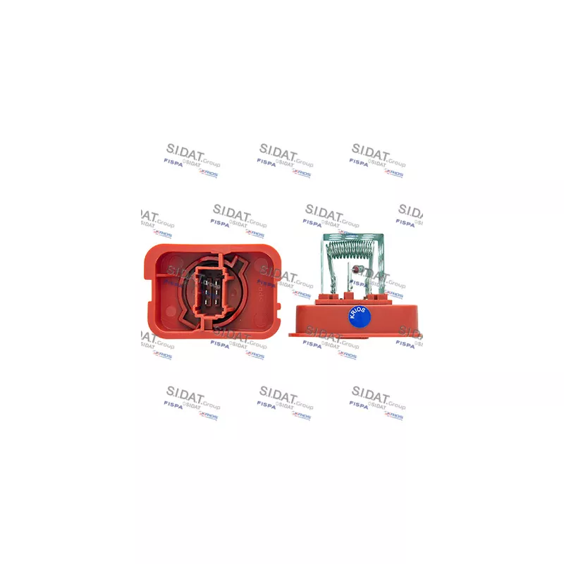 Résistance, pulseur d'air habitacle FISPA 10.9166