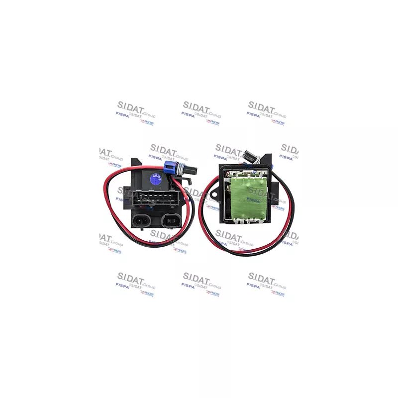 Résistance, pulseur d'air habitacle FISPA 10.9168