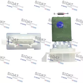 Résistance, pulseur d'air habitacle FISPA 10.9169
