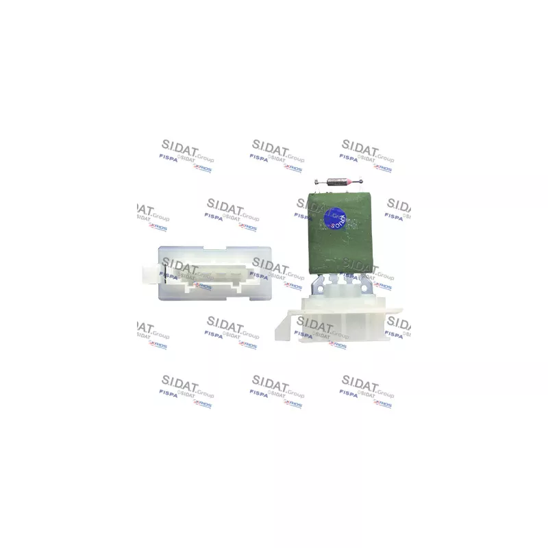 Résistance, pulseur d'air habitacle FISPA 10.9169