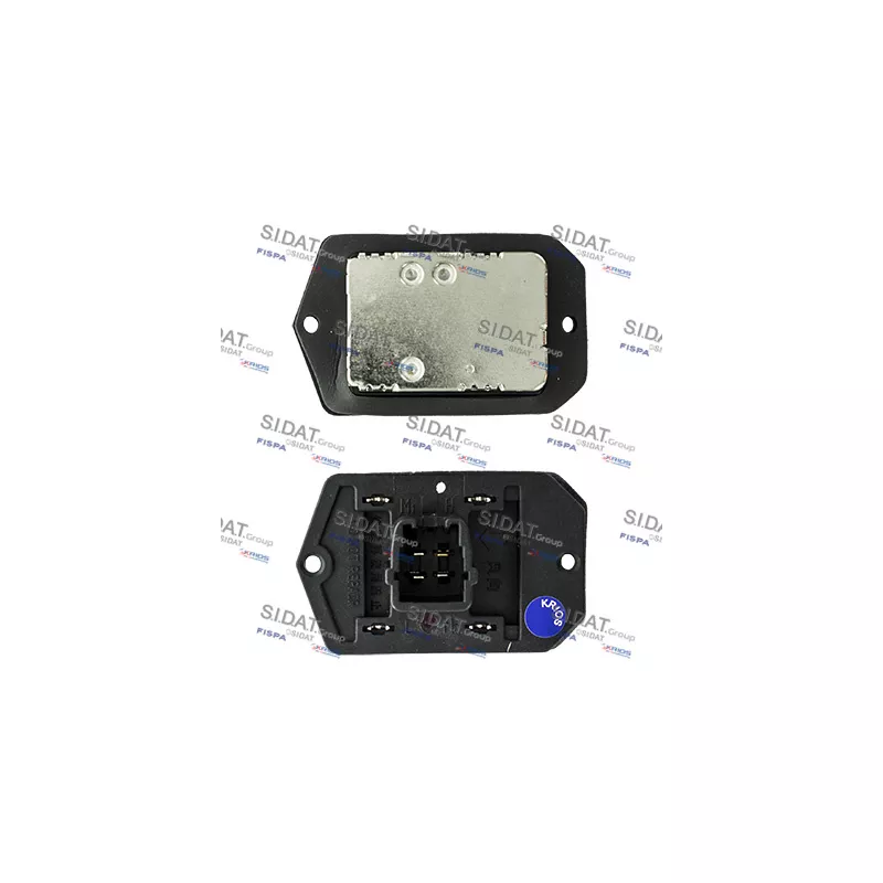 Résistance, pulseur d'air habitacle FISPA 10.9170