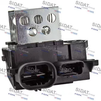 Résistance du ventilateur de radiateur FISPA 10.9172