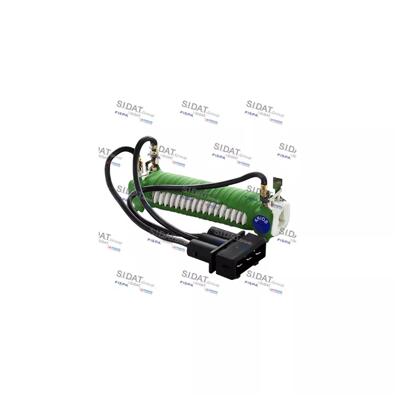 Résistance du ventilateur de radiateur FISPA 10.9175