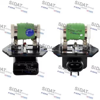 Résistance du ventilateur de radiateur FISPA