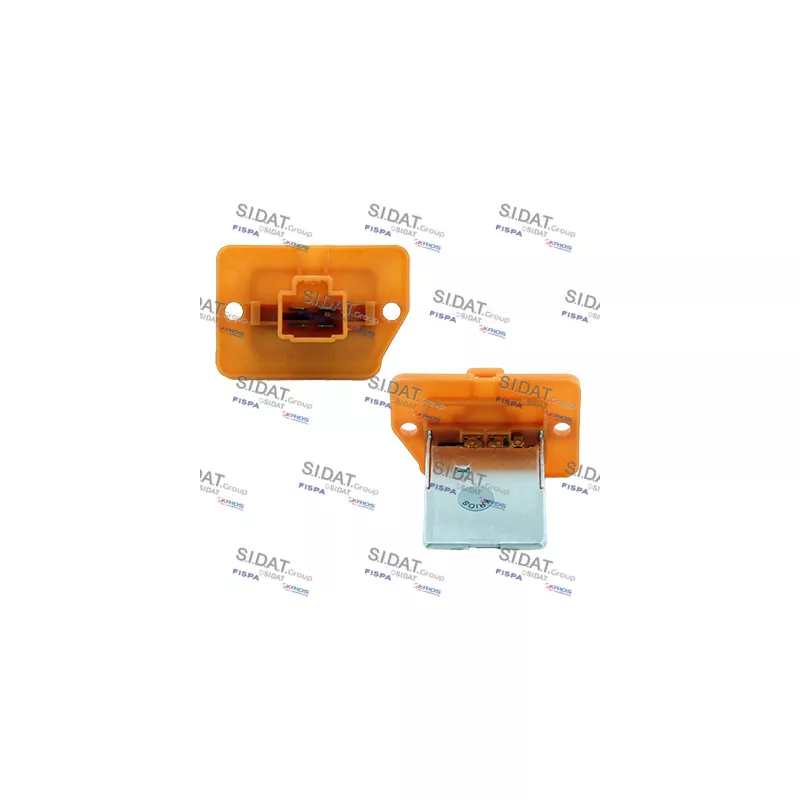 Résistance, pulseur d'air habitacle FISPA 10.9178