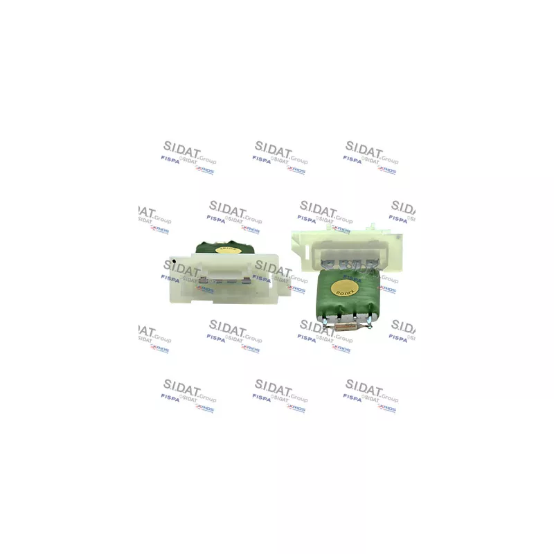 Résistance, pulseur d'air habitacle FISPA 10.9180