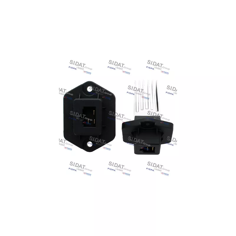 Résistance, pulseur d'air habitacle FISPA 10.9182