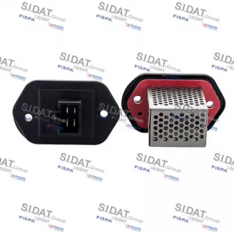 Résistance, pulseur d'air habitacle FISPA