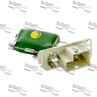 Résistance, pulseur d'air habitacle FISPA 10.9190