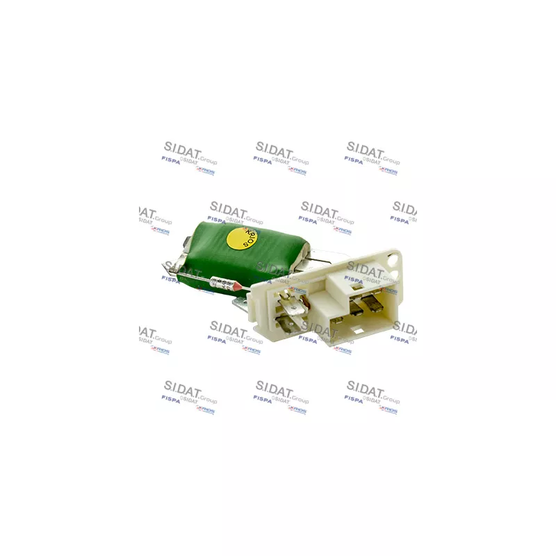 Résistance, pulseur d'air habitacle FISPA 10.9190