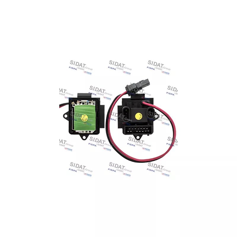 Résistance, pulseur d'air habitacle FISPA 10.9191