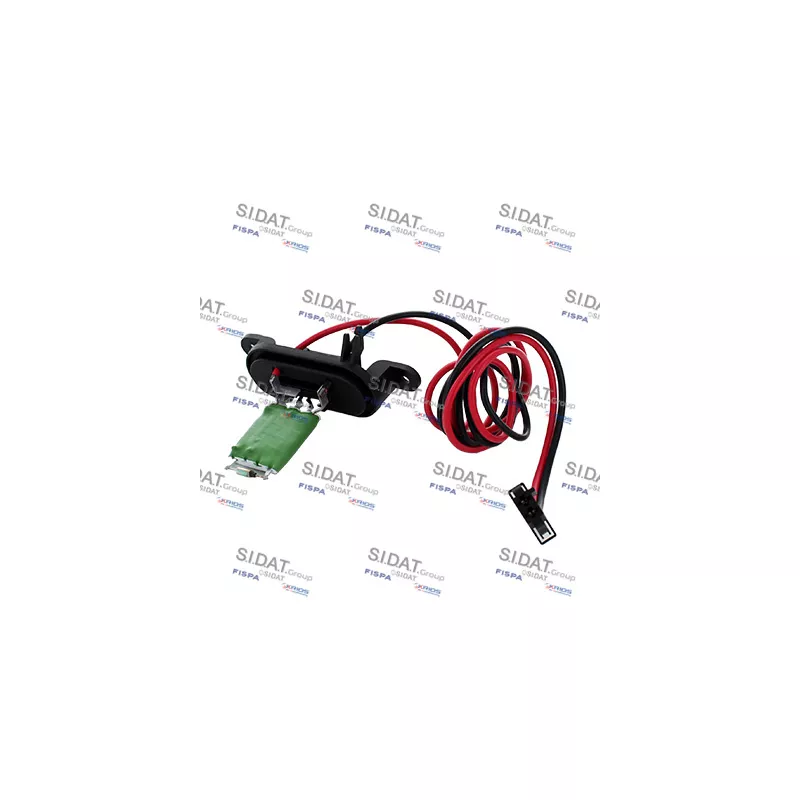 Résistance du ventilateur de radiateur FISPA 10.9200
