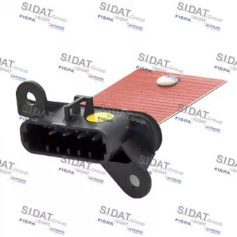 Résistance, pulseur d'air habitacle FISPA 10.9206