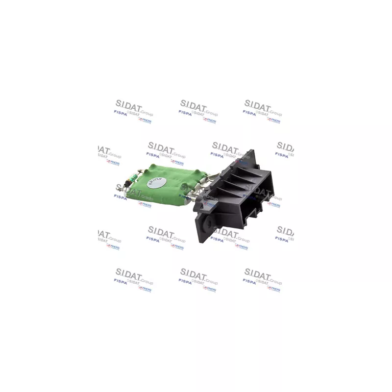 Résistance, pulseur d'air habitacle FISPA 10.9208