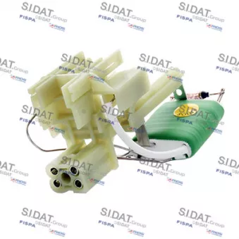 Résistance, pulseur d'air habitacle FISPA 10.9211