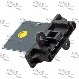 Résistance, pulseur d'air habitacle FISPA 10.9213